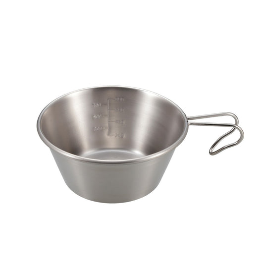 Stainless Steel Sierra Cup 1.0L Spiral Finish (UH-50) - Captain Stag
