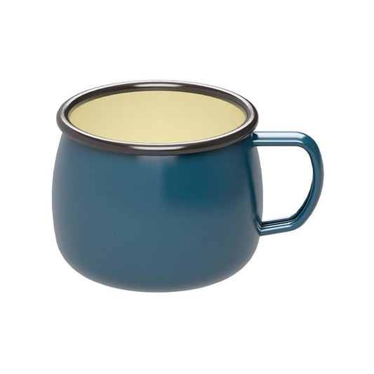 Enamel Mug (Dark Blue) (UH-504) - Captain Stag