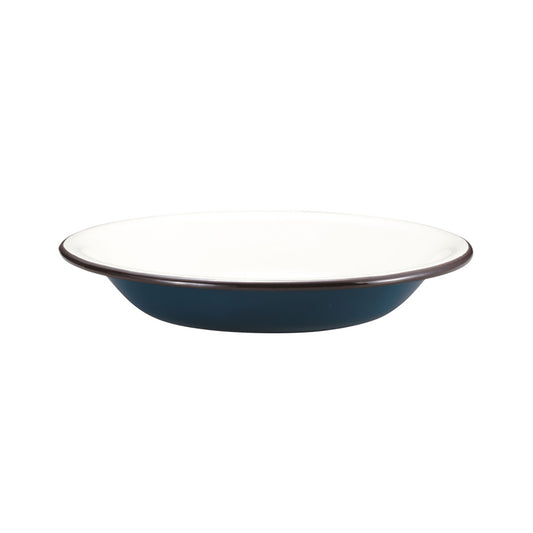 Enamel Plate 22cm(Dark Blue) (UH-510) - Captain Stag
