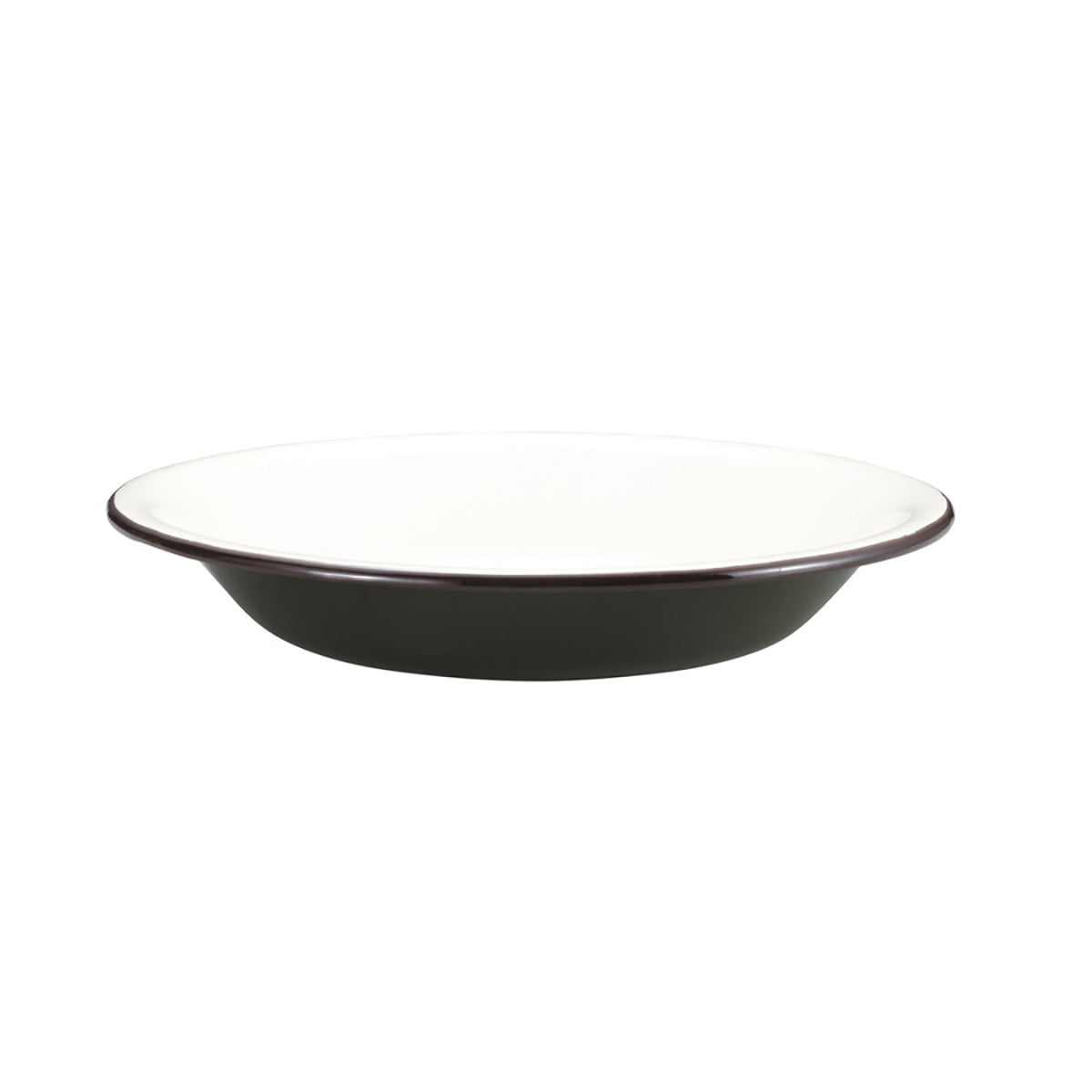 Enamel Plate 22cm(Olive Green) (UH-511) - Captain Stag