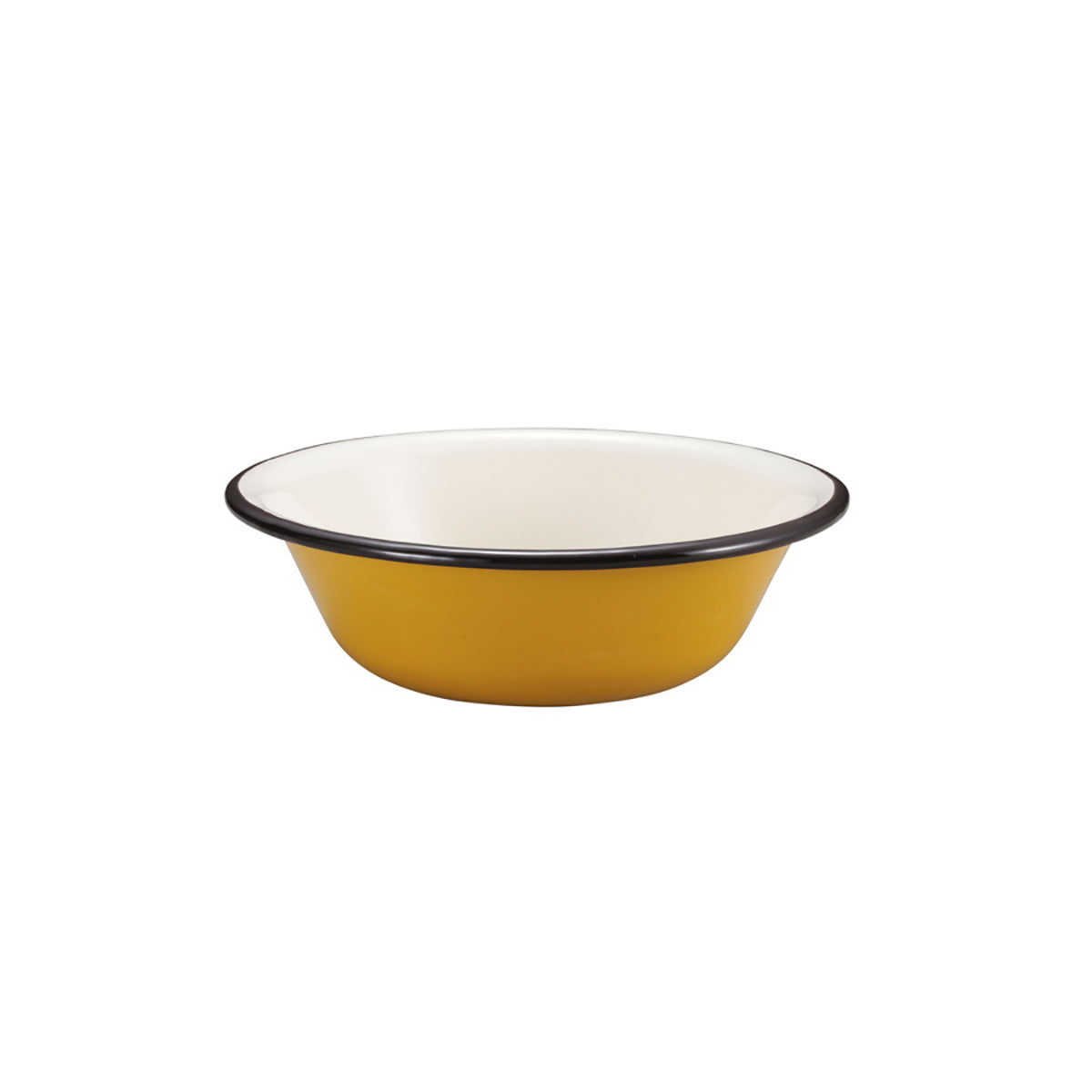 Enamel Bowl 16cm (UH-513) - Captain Stag