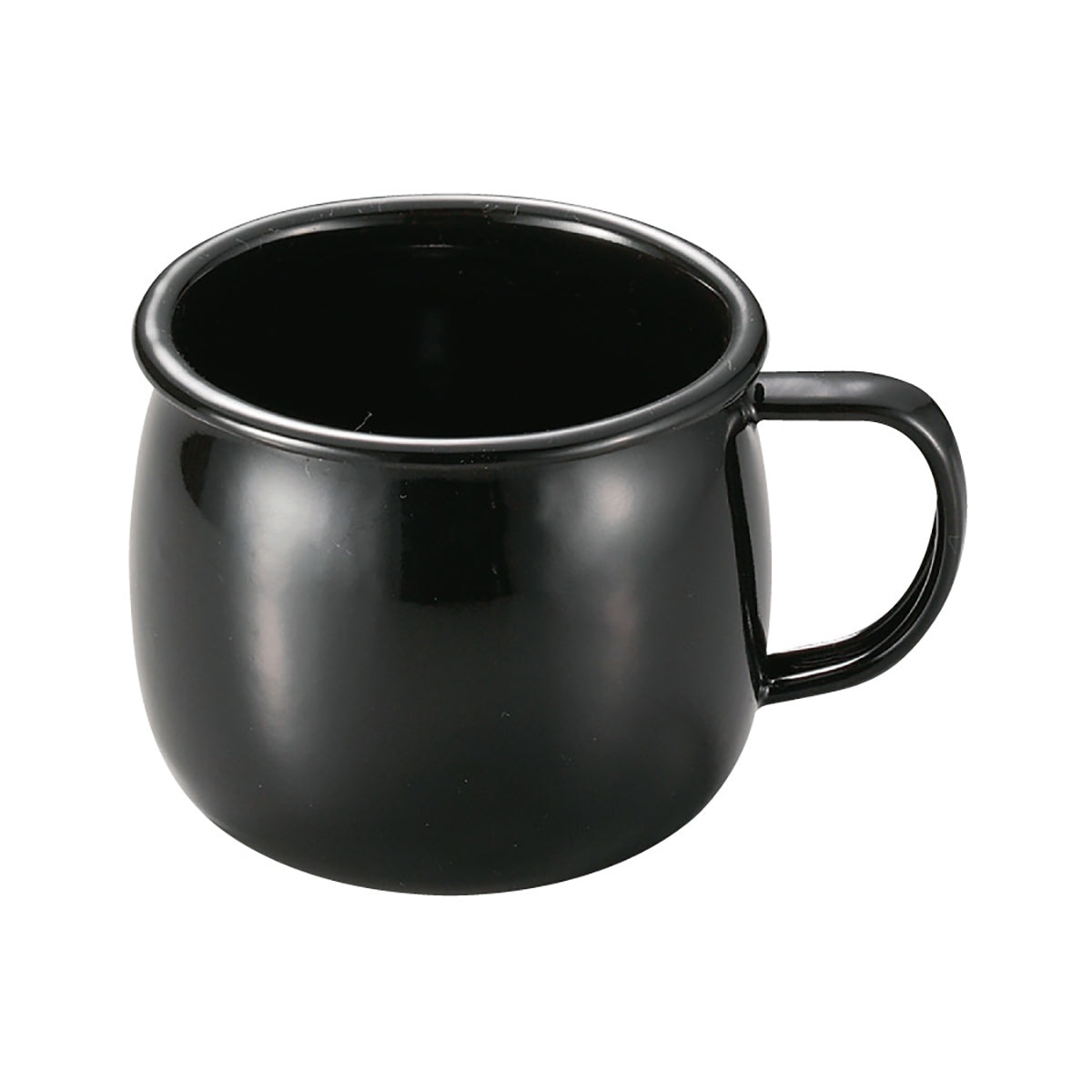 CS Black Label Enamel Mug (UH-519) - Captain Stag