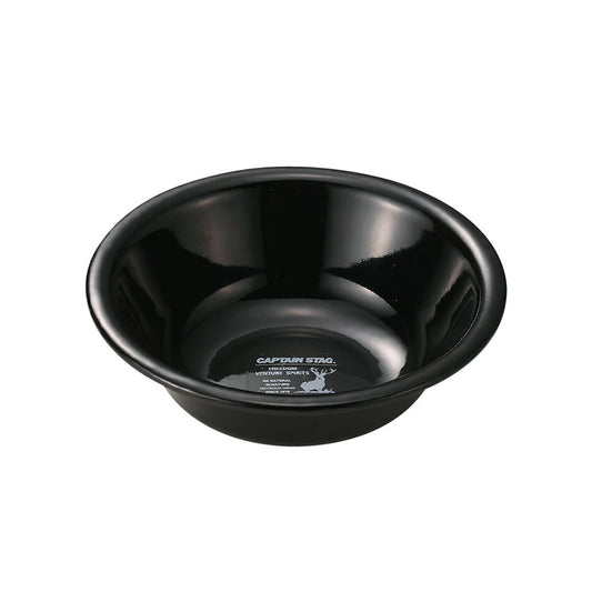 CS Black Label Enamel Bowl 16cm (UH-520) - Captain Stag