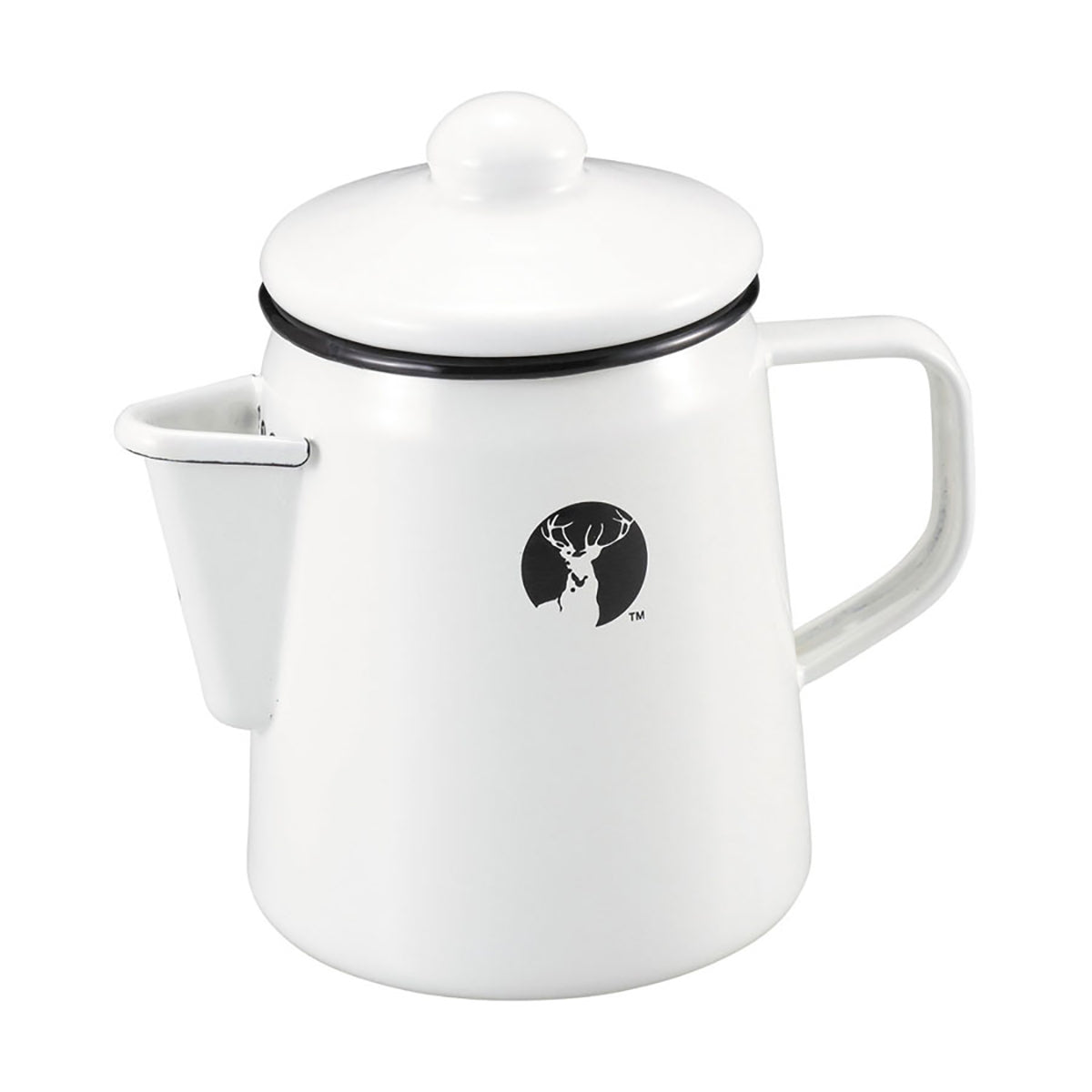Enamel Kettle (UH-523) - Captain Stag