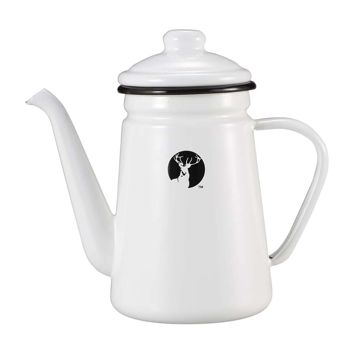 Enamel Coffee Pot (UH-524) - Captain Stag