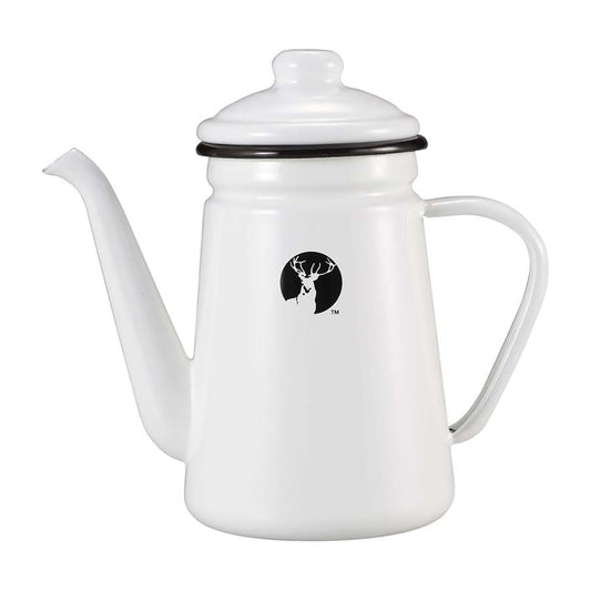 Enamel Coffee Pot (UH-524) - Captain Stag