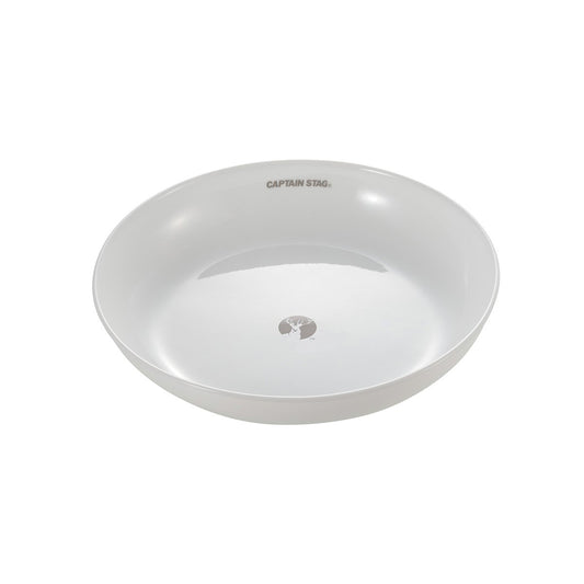 CS× Corelle Meal Plate 21.5cm(WH) (UH-555) - Captain Stag