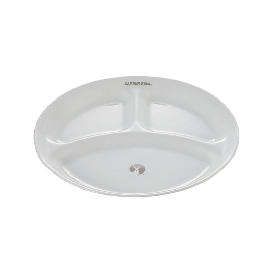 CS× Corelle Lunch Plate 26cm(WH) (UH-556) - Captain Stag