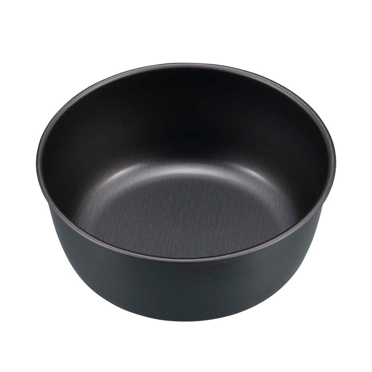 Metallic Black Coating Donburi Bowl (UH-58) - Captain Stag
