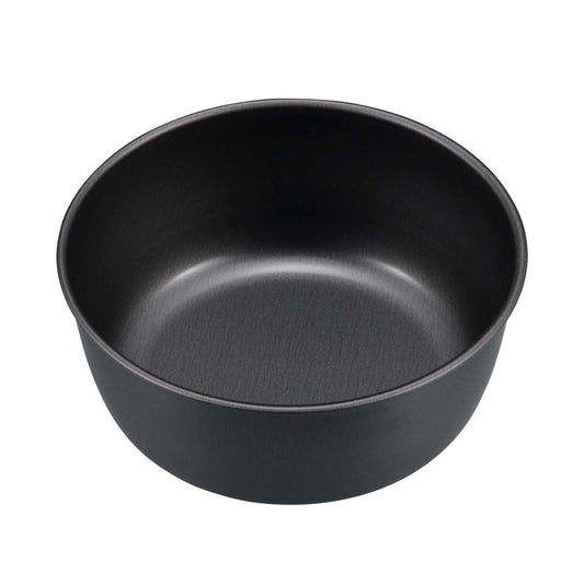 Metallic Black Coating Donburi Bowl (UH-58) - Captain Stag