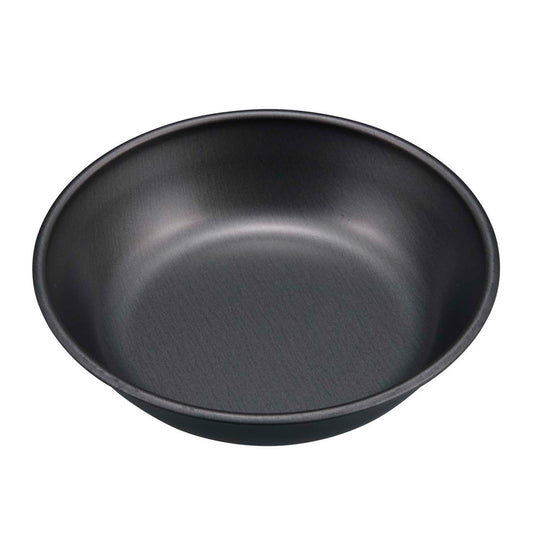 Metallic Black Coating Plate 14cm (UH-59) - Captain Stag