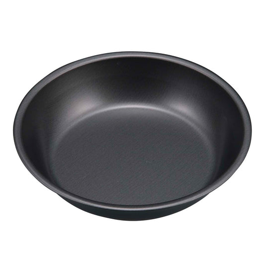 Metallic Black Coating Plate 16cm (UH-60) - Captain Stag