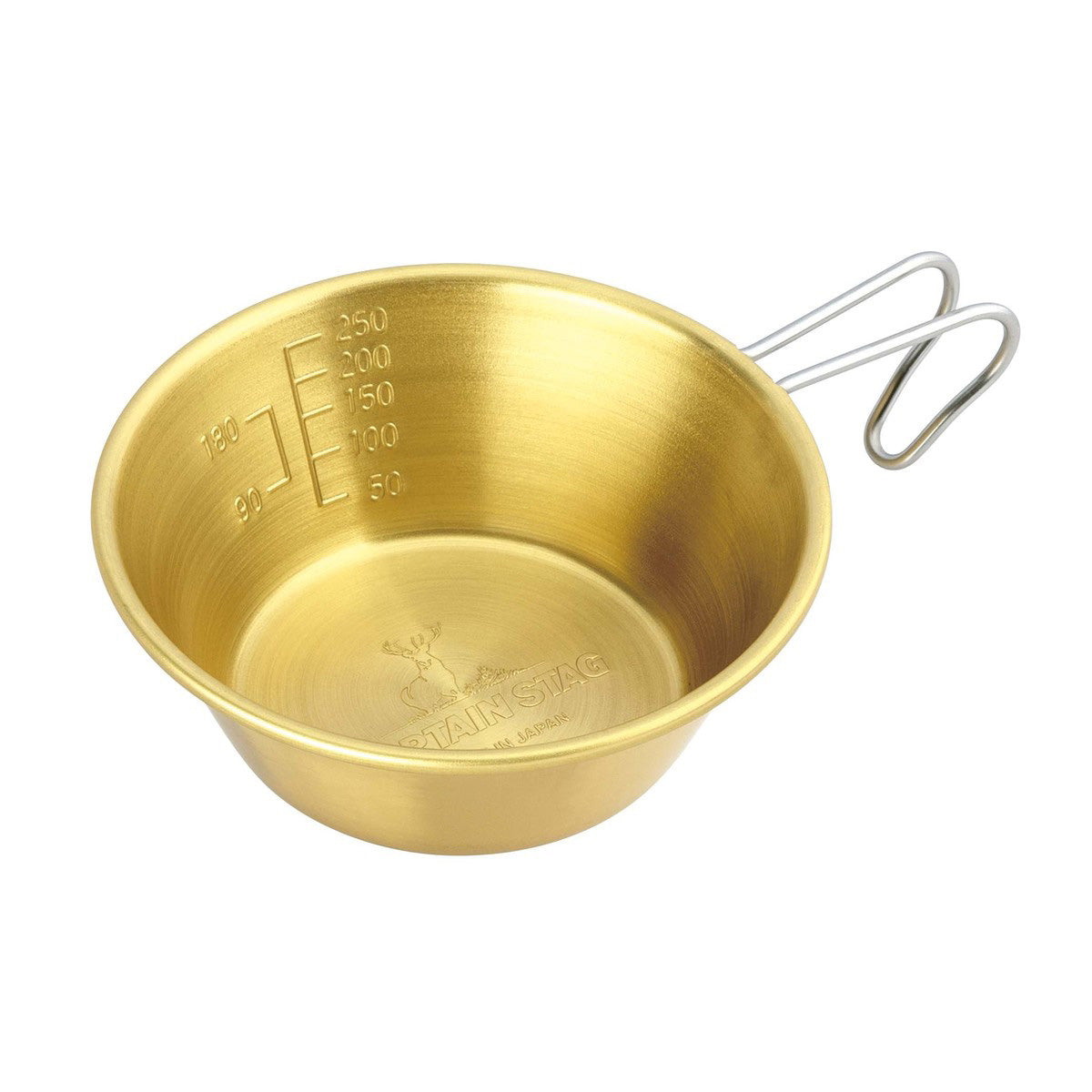 Brass Sierra Cup 320ml (UH-66) - Captain Stag