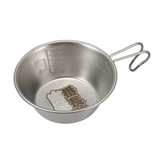 Shika-Bancho Stainless Steel Sierra Cup 320ml (UH-67) - Captain Stag