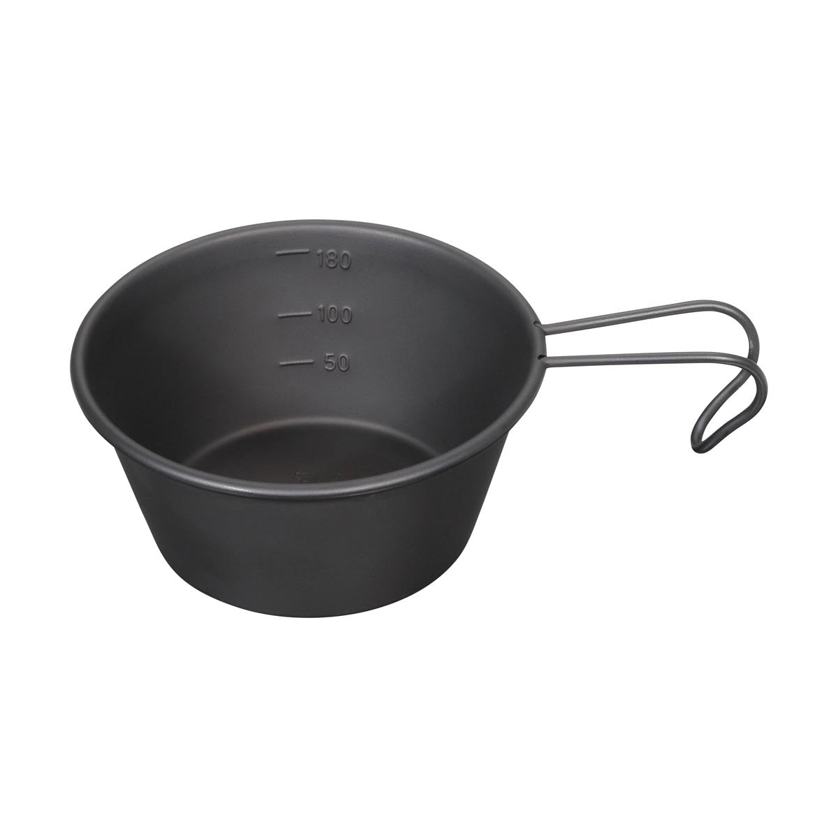 Stainless Steel Coloured Sierra Cup 210ml(Okitsumo Black) (UH-68) - Captain Stag