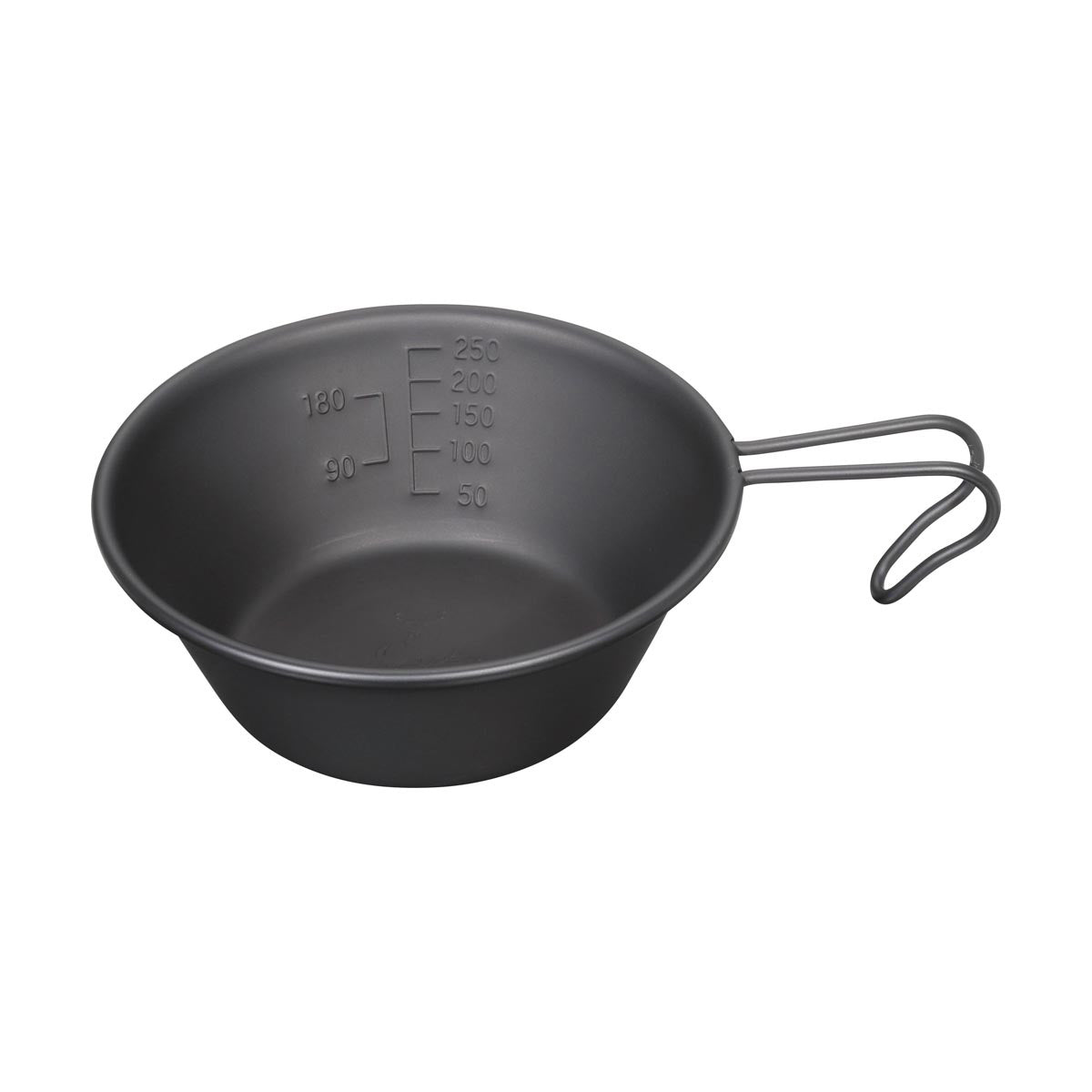 Stainless Steel Coloured Sierra Cup 320ml(Okitsumo Black) (UH-69) - Captain Stag