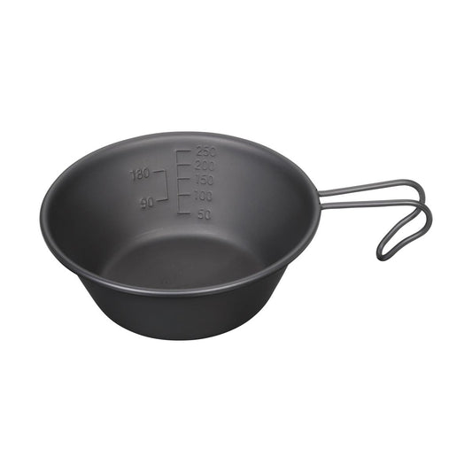 Stainless Steel Coloured Sierra Cup 320ml(Okitsumo Black) (UH-69) - Captain Stag