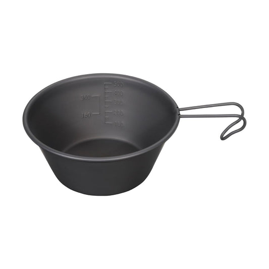 Stainless Steel Coloured Sierra Cup 630ml(Okitsumo Black) (UH-70) - Captain Stag