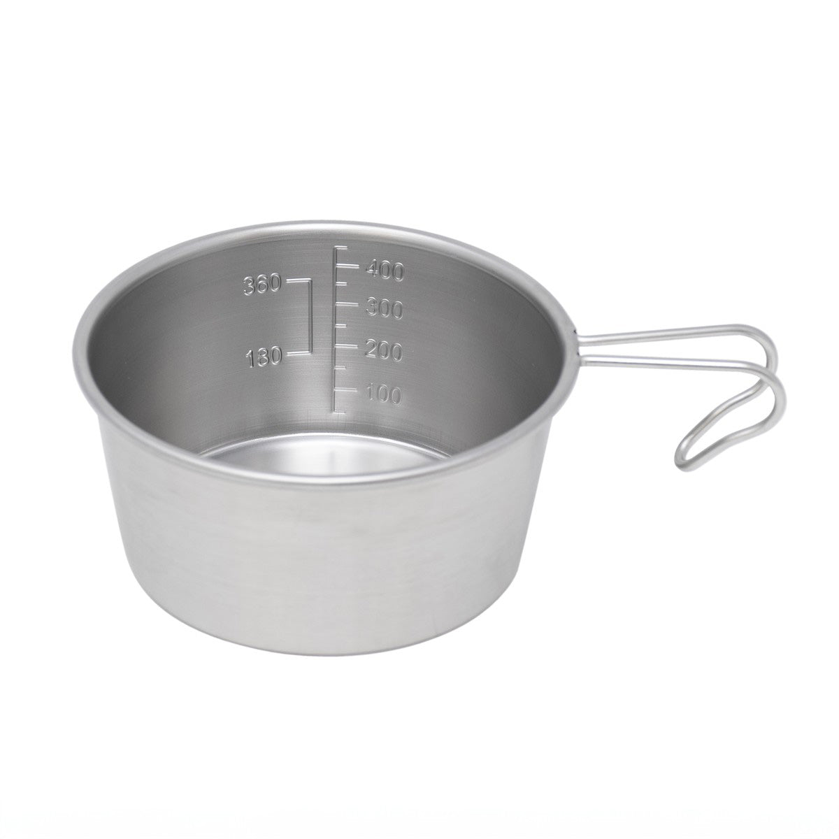 Stainless Steel Rocky Cup 500ml Spiral Finish (UH-77) - Captain Stag