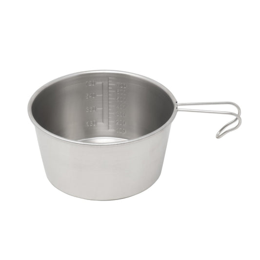 Stainless Steel Rocky Cup 900ml Spiral Finish (UH-78) - Captain Stag