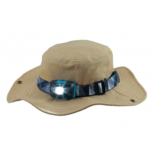 Giga Flash LED Headlamp (with Waterproof Case) (UK-4028) - Captain Stag
