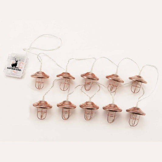 LED Decoration Light 10 Bulbs (Lamp) (UK-4053) - Captain Stag