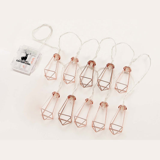 LED Decoration Light 10 Bulbs (Diamond) (UK-4054) - Captain Stag