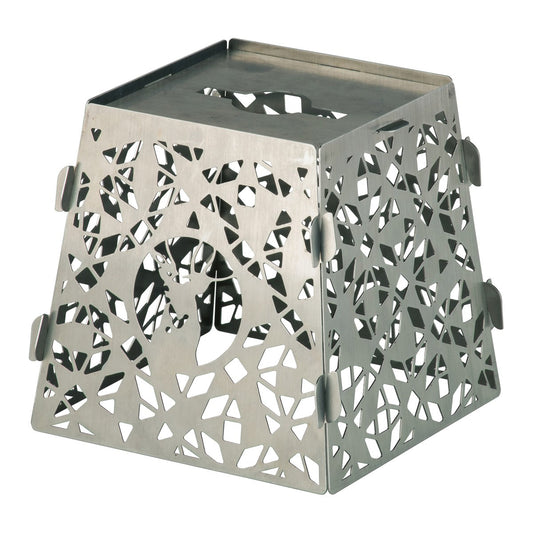 CS Stainless Steel Lantern Shade (UK-5012) - Captain Stag