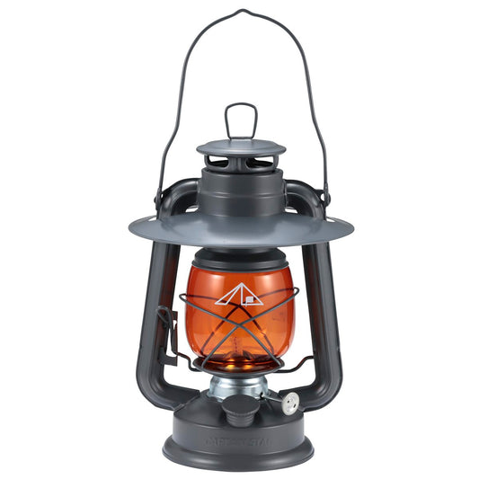 Campout Oil Lantern Shade Set (Medium)(Dark Gray) (UK-515) - Captain Stag