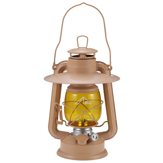 Campout Oil Lantern Shade Set (Medium)(Tan) (UK-516) - Captain Stag