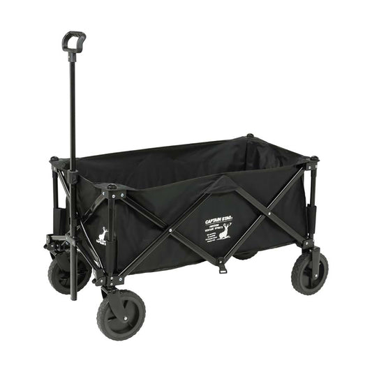 CS Black Label Collapsible Four-Wheel Wagon (UL-1031) - Captain Stag