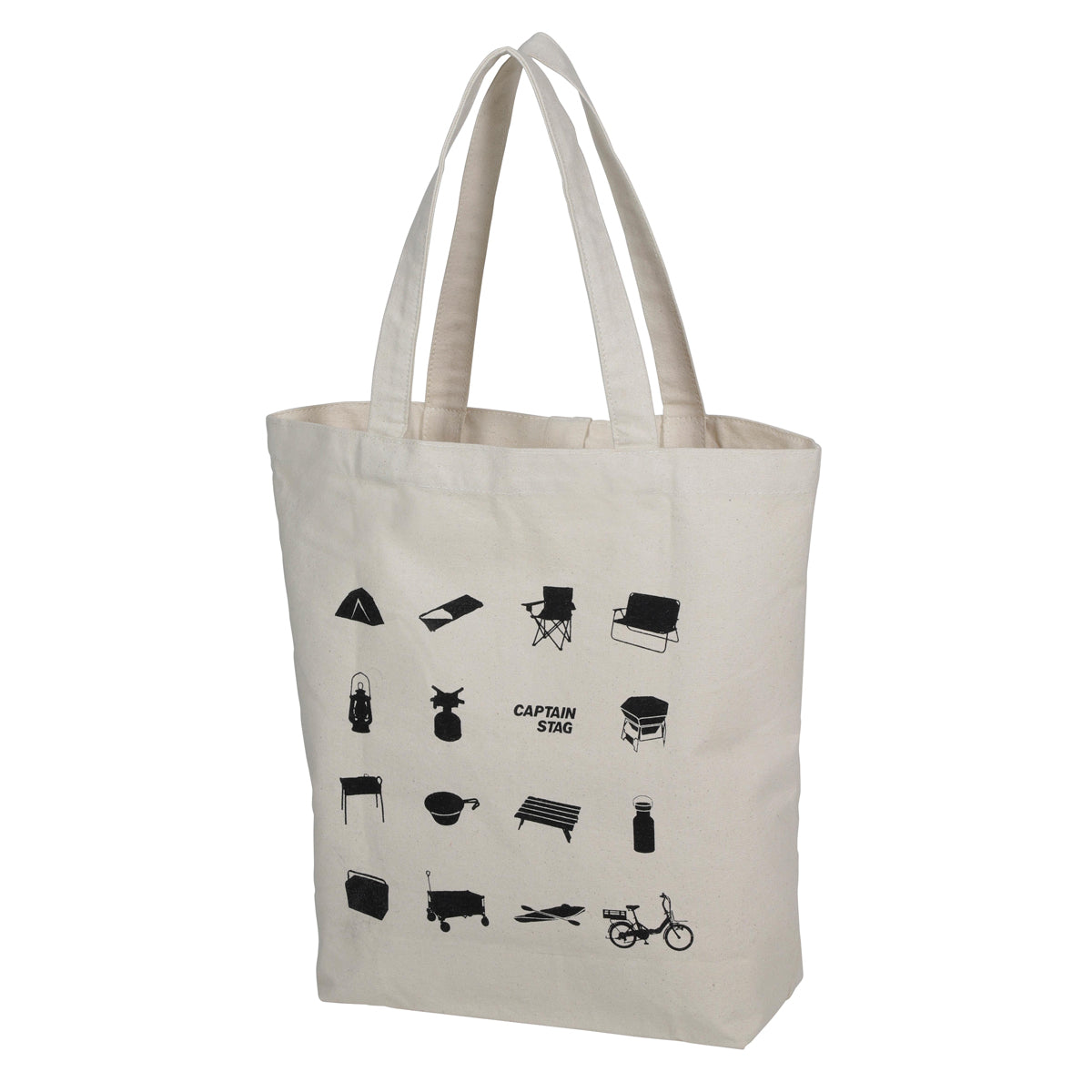 Canvas Tote Reusable Shopping Bag (UL-2030) - Captain Stag