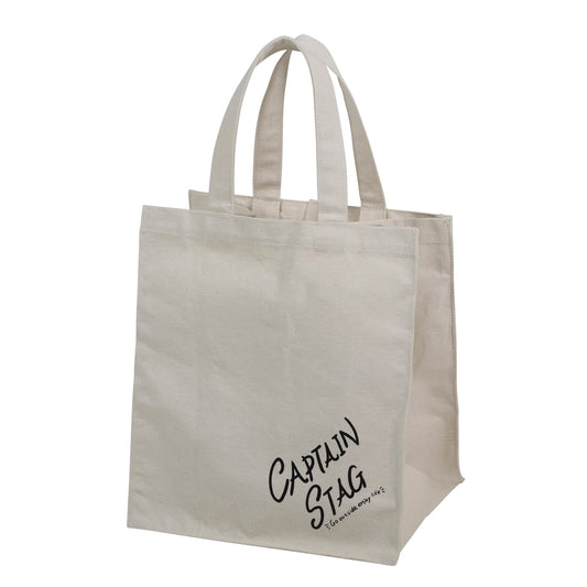 Canvas Takeout Reusable Shopping Bag (UL-2031) - Captain Stag