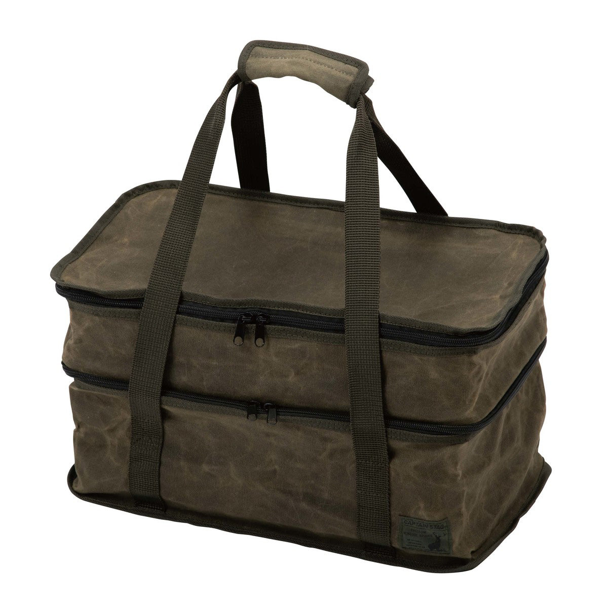 Canvas Gear Bag 2 -Tier (UL-2069) - Captain Stag