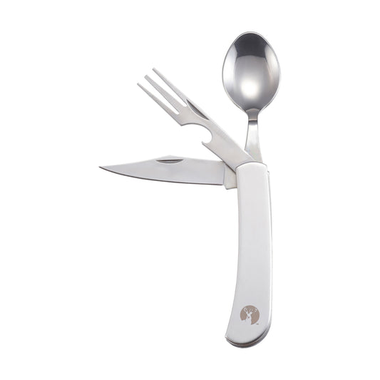 CS Multitool Stainless Steel 4 (UM-1536) - Captain Stag