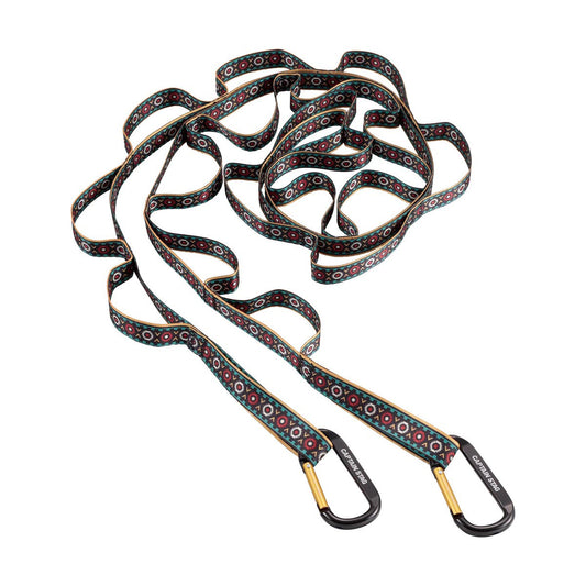 Loop Rope with Carabiners (Tyrolean) (UM-1564) - Captain Stag