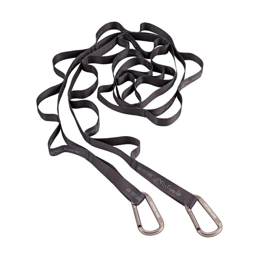 Monte Loop Rope with Carabiners (UM-1565) - Captain Stag