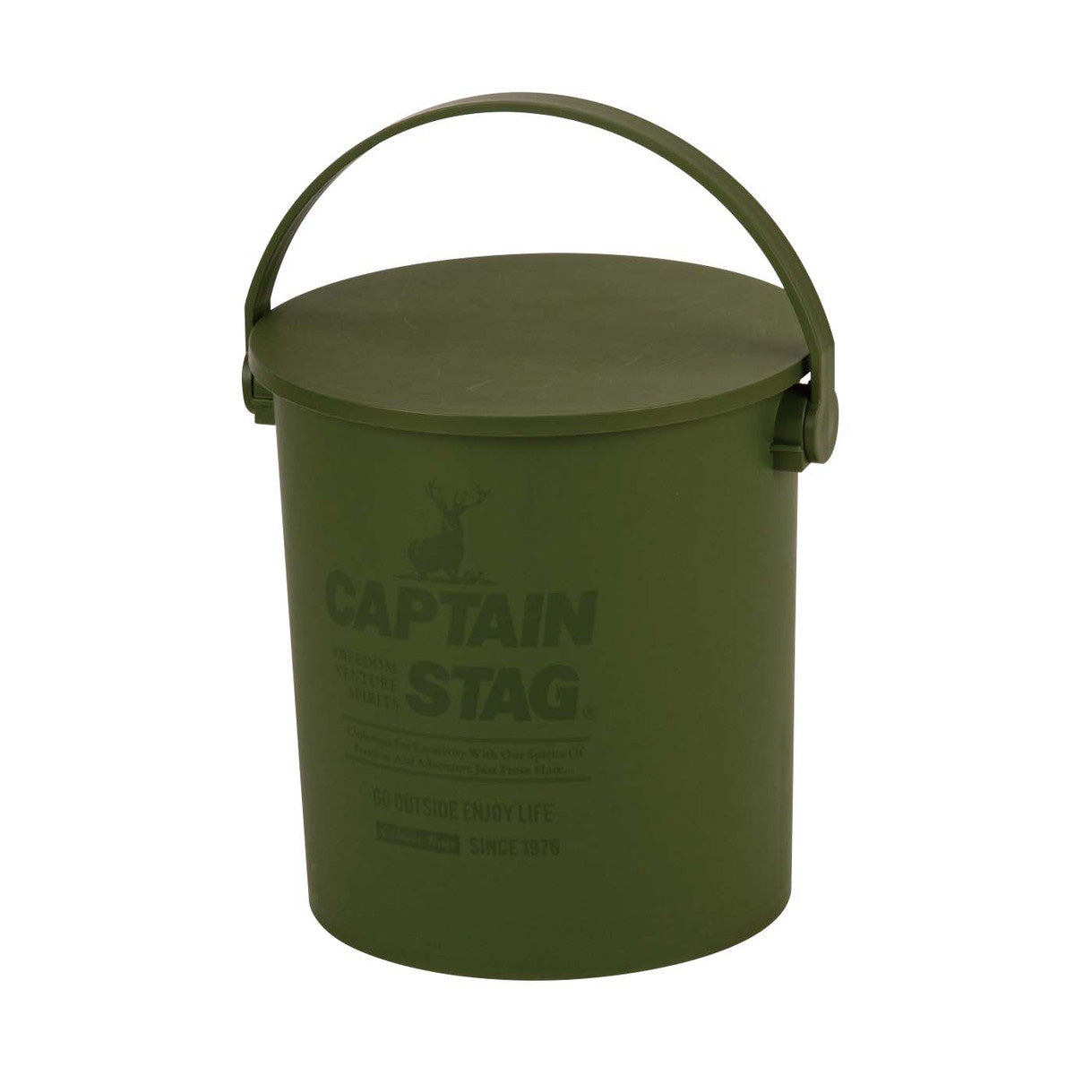 CS Bucket Seat 15L (UM-1616) - Captain Stag