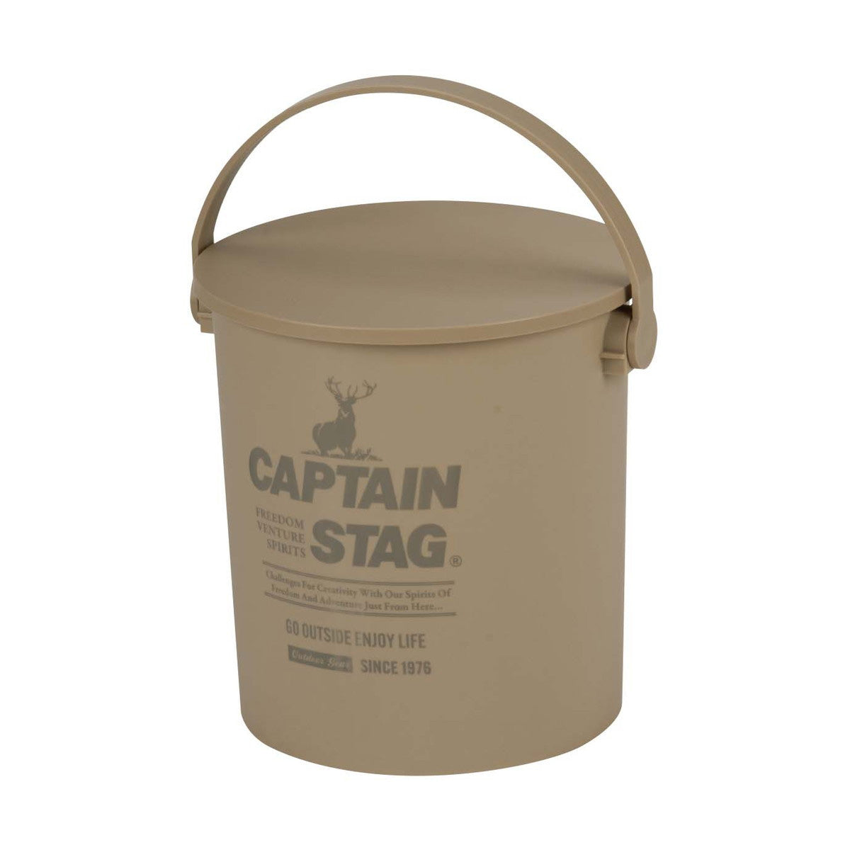 CS Bucket Seat 15L (UM-1616) - Captain Stag