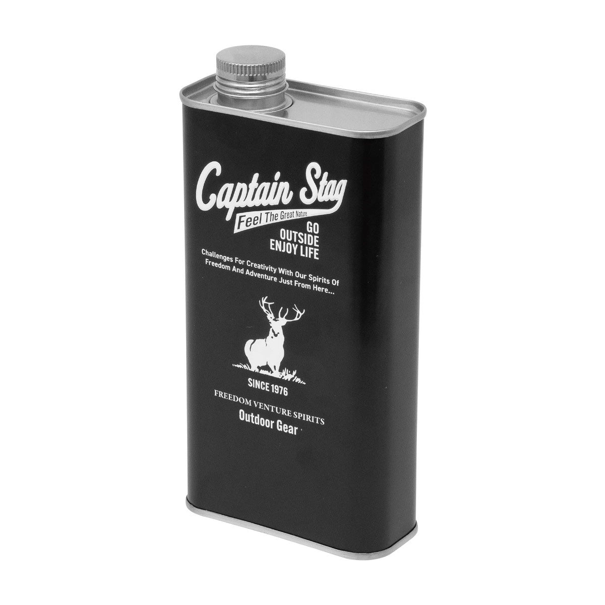 Tin Can for Paraffin Oil 700 (UM-1639) - Captain Stag