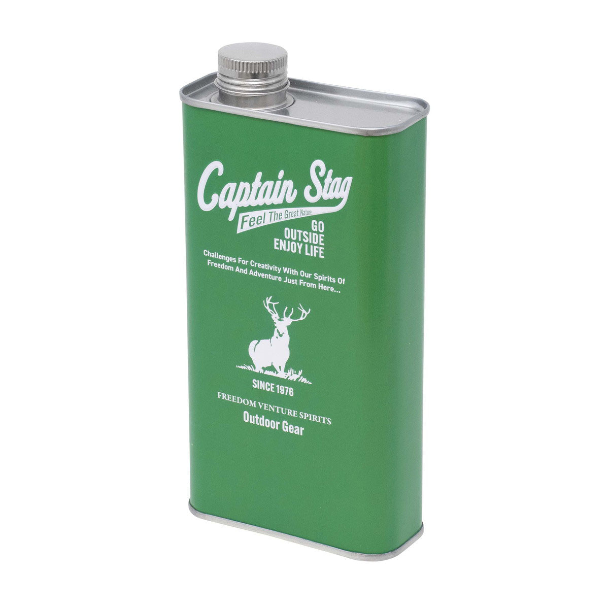 Tin Can for Paraffin Oil 700 (UM-1639) - Captain Stag