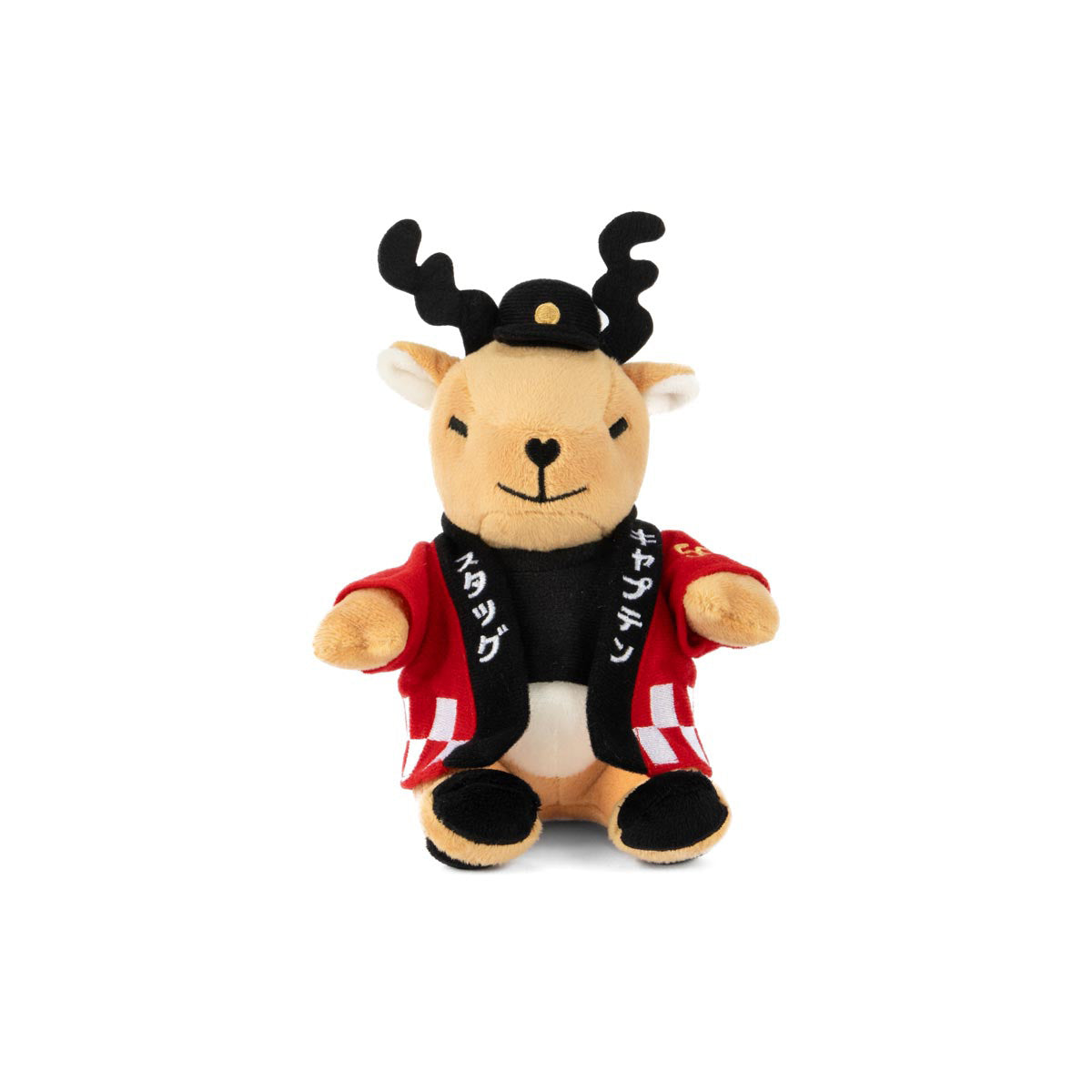 Shika-Bancho Plush Toy (50th Anniversary Happi Coat) (UM-1683) - Captain Stag
