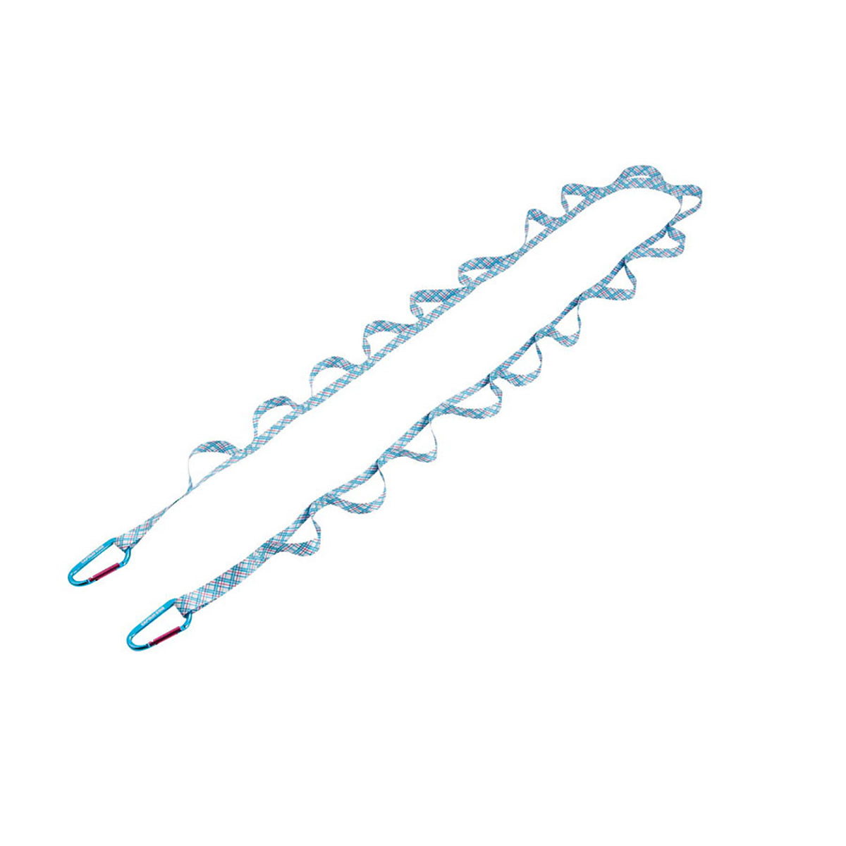 Loop Rope with Carabiners (Fine Check) (UM-1821) - Captain Stag