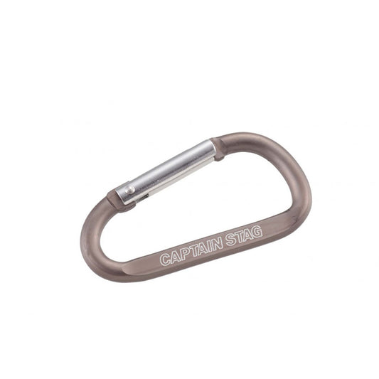 Aluminum Accessory D Carabiner (UM-1843) - Captain Stag