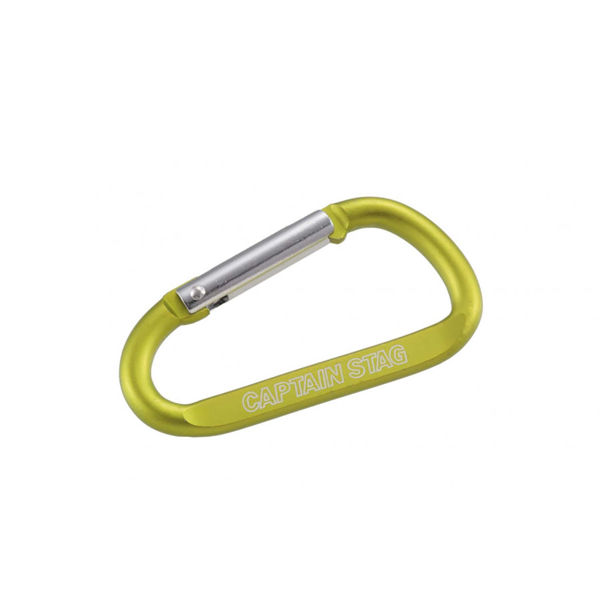 Aluminum Accessory D Carabiner (UM-1843) - Captain Stag