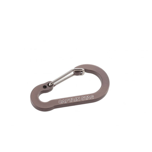 Aluminum Accessory Flat Carabiner (UM-1853) - Captain Stag