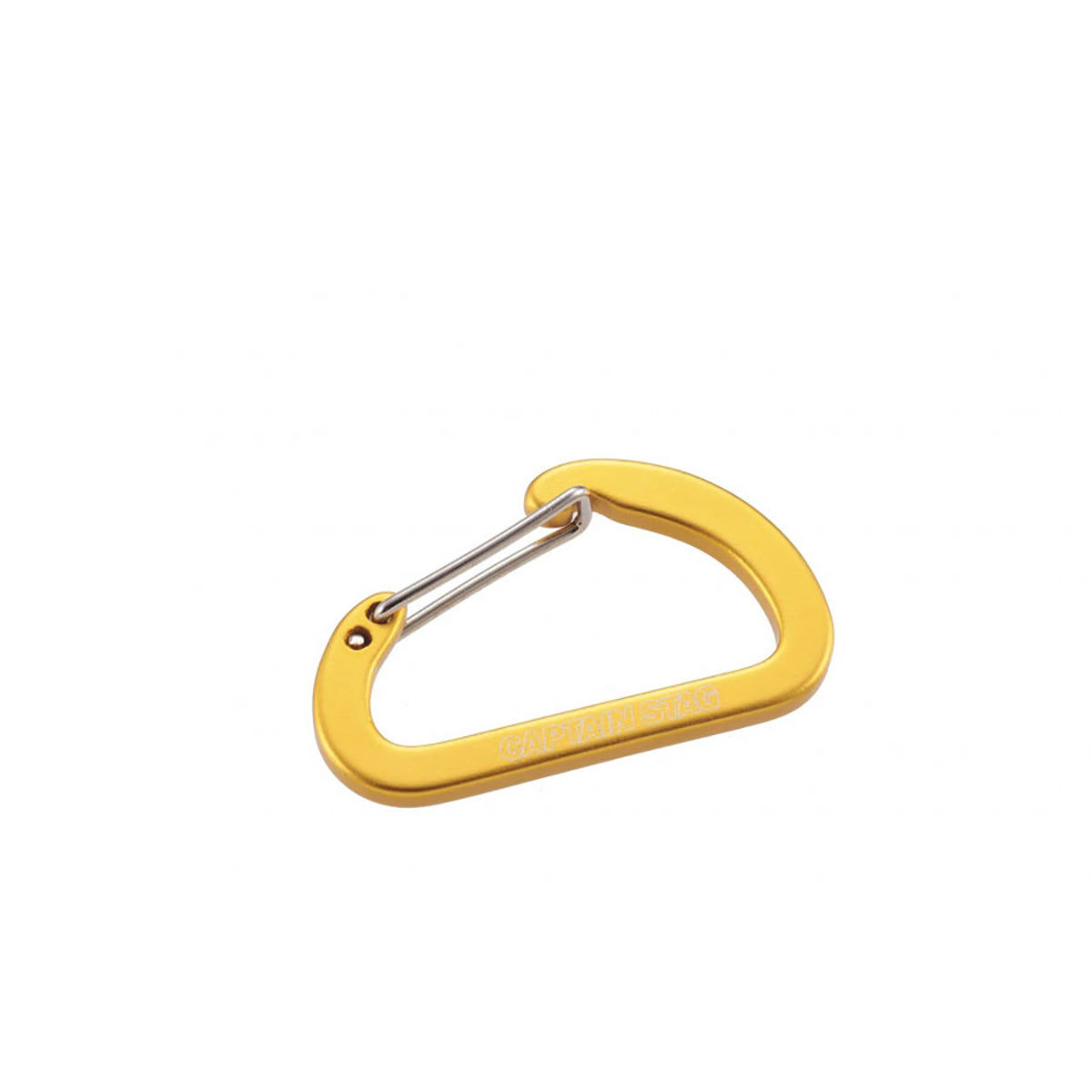 Aluminum Accessory Flat D Carabiner (UM-1863) - Captain Stag