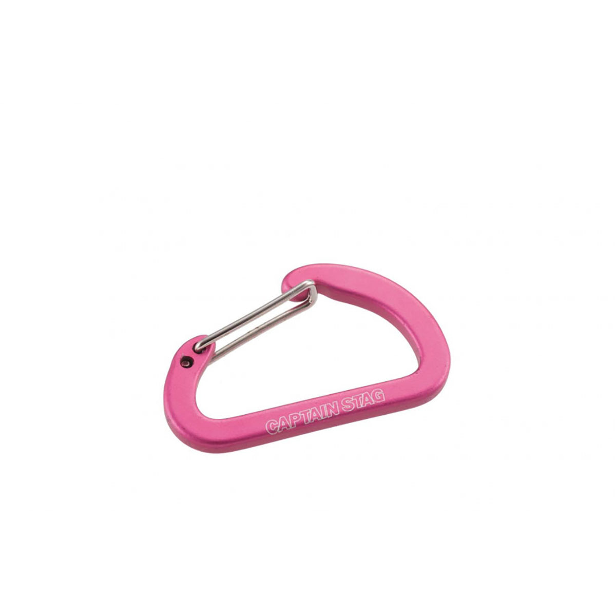 Aluminum Accessory Flat D Carabiner (UM-1863) - Captain Stag