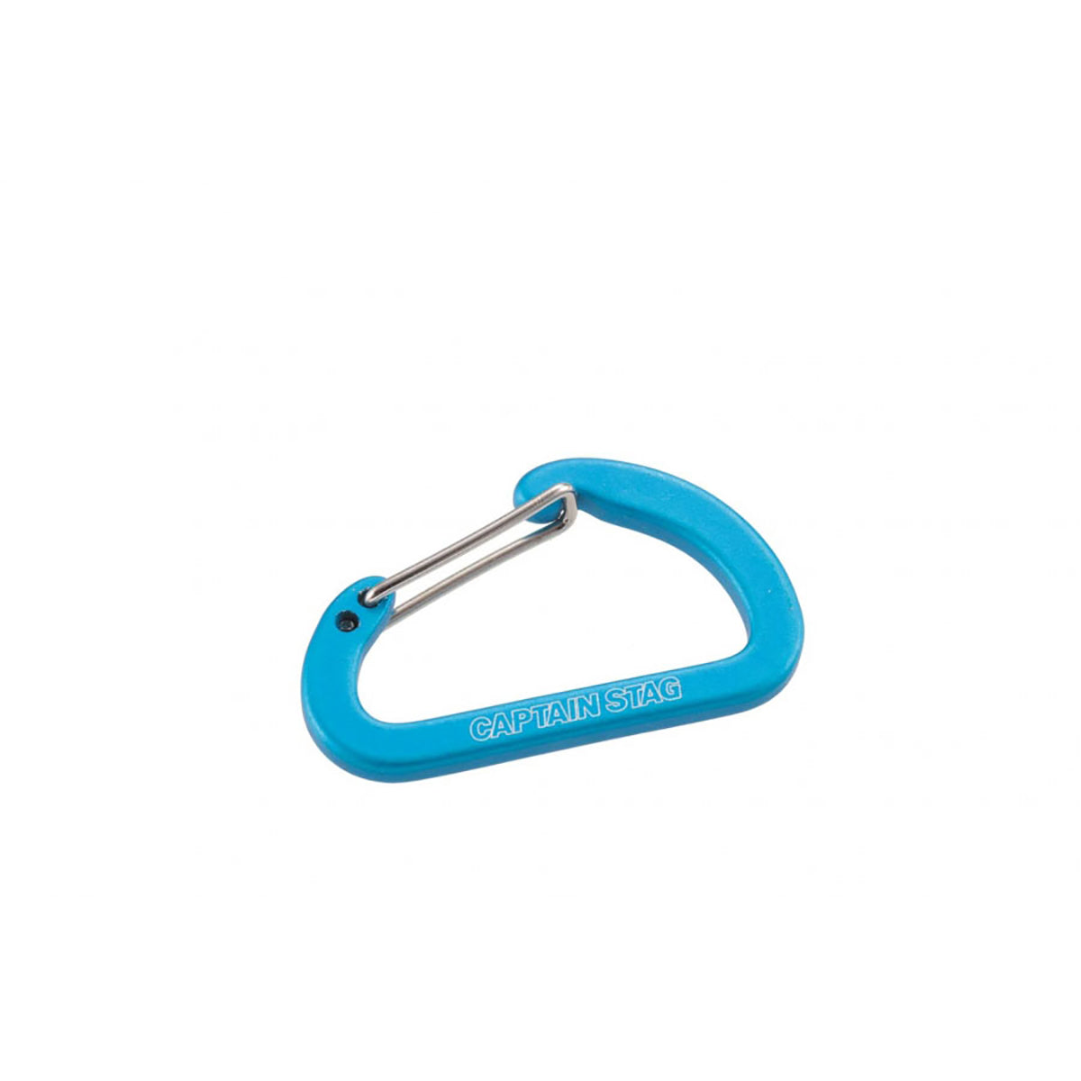 Aluminum Accessory Flat D Carabiner (UM-1863) - Captain Stag