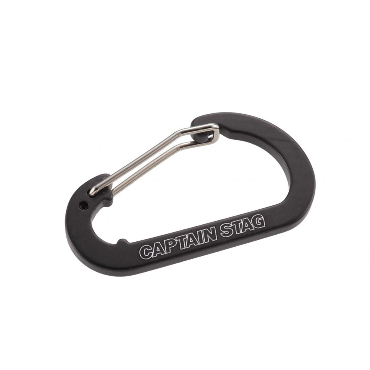 Aluminum Accessory Flat D Carabiner (UM-1863) - Captain Stag